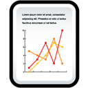 Document Line Chart-01 icon